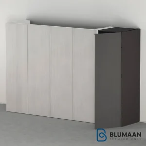 پاکت در تک درب بلوم، حالت دهنده موی مردانه با کیفیت از بلوم اتریش.