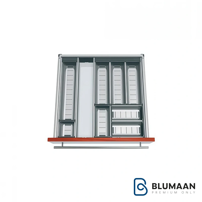 جاقاشق و چنگال استیل بلوم از برند بلومان، محصولی باکیفیت و زیبا برای نظم‌دهی به آشپزخانه شما.