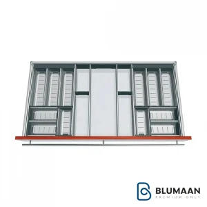 جاقاشق و چنگال استیل بلوم - نمای دوم