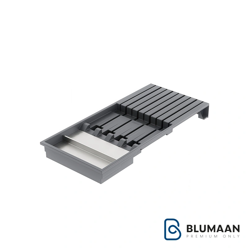 جاکاردی داخل کشویی بلوم، نظم دهنده چاقو بلوم، لوازم آشپزخانه