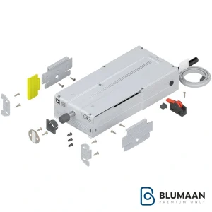 ست برقی یخچال SERVO DRIVE FLEX بلوم، مناسب برای انواع کابینت‌های بدون دستگیره.