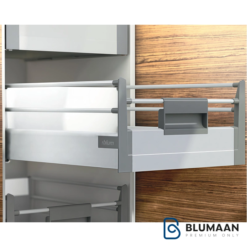 لوازم کشو سوپری تاندم باکس بلوم، یک راه حل ایده آل برای نظم دهی به آشپزخانه شما.