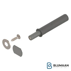 عکس مگنت کوتاه بلوم، محصولی با کیفیت از بلوم اتریش، مناسب برای انواع کابینت و کمدها.