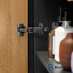 لولا 155 درجه پمپی (خرچنگی - مشکی) بلوم - نمای دوم