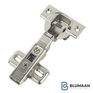 تصویر لولا 32 میل (پروفایل) پمپی بلوم، محصولی باکیفیت از بلوم، مناسب درب‌های ضخیم با مکانیزم آرام‌بند.