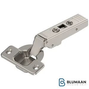 لولای خلاص بلوم (بدون فنر) با کیفیت اتریشی، مناسب برای درب‌های کابینت و کمد.