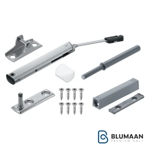 جک اونتوس HKXS بلوم، محصول باکیفیت از بلوم اتریش برای درب‌های کابینت روکار.