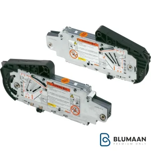 عکس با کیفیت از جک اونتوس HS بلوم، محصولی از بلوم برای کابینت‌های آشپزخانه.