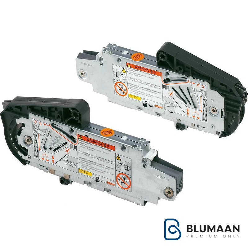 عکس با کیفیت از جک اونتوس HS بلوم، محصولی از بلوم برای کابینت‌های آشپزخانه.