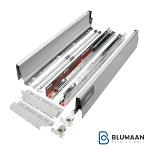 ریل تاندم باکس بلوم با کیفیت بالا و طراحی مدرن برای انواع کشوها، محصولی از بلوم اتریش.