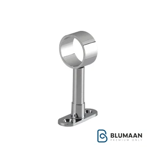 نمای نزدیک از پایه سقفی لوله گرد قابل رگلاژ باز ملونی در رنگ‌های مختلف (زیتونی، مشکی، کروم، طلایی)