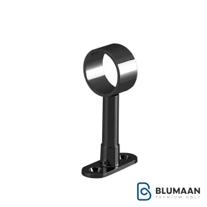 پایه سقفی لوله گرد قابل رگلاژ باز 1046 - ملونی - نمای دوم