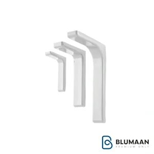 گونیا فلزی با روکش پلاستیکی ملونی، ابزاری دقیق و باکیفیت برای اندازه‌گیری و ترسیم زوایای 90 درجه.