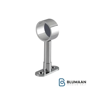 پایه سقفی لوله گرد قابل رگلاژ ملونی با قابلیت تنظیم ارتفاع و رنگ‌بندی متنوع.