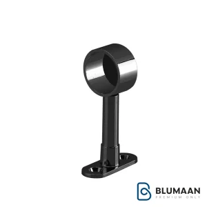 پایه سقفی لوله گرد قابل رگلاژ بسته 1062 - ملونی - نمای دوم