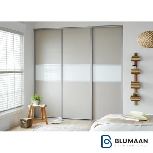 مکانیزم تاپ لاین توکار اسلیم 3 درب ملونی، راه حلی مدرن و کارآمد برای درب های کشویی با طراحی اسلیم و آرام بند