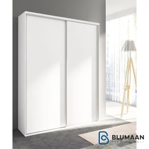 مکانیزم تاپ لاین توکار اسلیم 2 درب اکو ملونی برای کابینت و کمد.