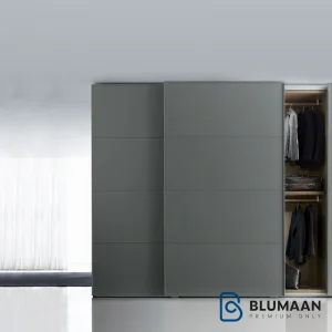 مکانیزم این لاین 2 درب قابل برش ملونی، محصولی باکیفیت از بلومان برای درب‌های کمد و کابینت.