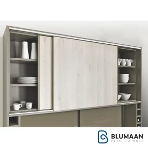 مکانیزم تاپ لاین روکار ملونی - راه‌حلی مدرن برای درب‌های کشویی داخلی