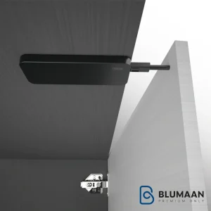 تصویر مکانیزم اسمارت تاچ سنگین 6046 ملونی، محصولی از برند ملونی، مناسب برای درب‌های سنگین کابینت و کمد.