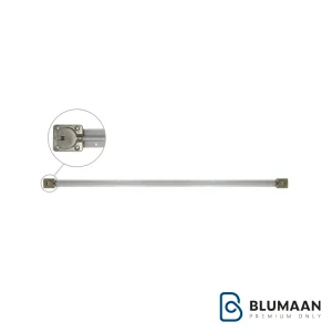 تاب گیر اکسترنال مدل 11042 ملونی، مناسب برای انواع دربها با ضخامت 15mm و ارتفاع 1000-2700mm.