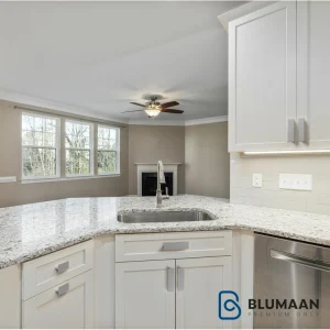 دستگیره کابینت تی (T) - زئوس - نمای دوم