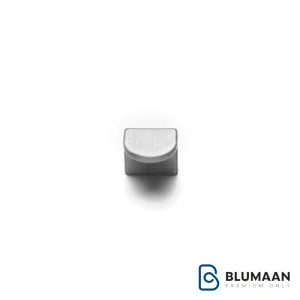 تصویری از دستگیره کابینت چریش زئوس با رنگ مشکی، مناسب برای کابینت‌های آشپزخانه و اتاق خواب.