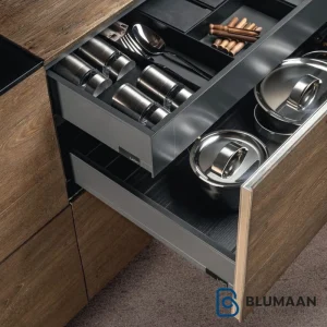 لوازم كشو مخفى لگراباکس بلوم - نمای دوم