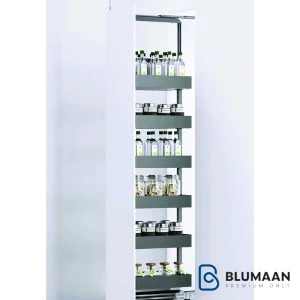 سوپر ریلی کمدی اسلیم فانتونی، با طراحی زیبا و کاربردی، نظم را به آشپزخانه شما هدیه می‌دهد.