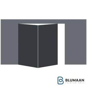 مکانیزم آکاردئونی دو درب چوبی فانتونی K602 با طراحی زیبا و کاربردی برای فضاهای داخلی.