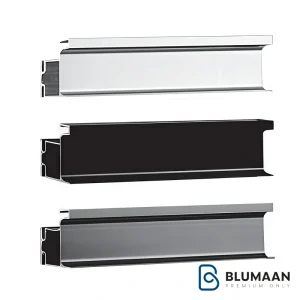 دستگیره پروفیلی L فرم کمدی فانتونی، طراحی مدرن و باکیفیت، مناسب برای انواع کمد و کابینت.