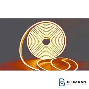 چراغ LED نواری سیلیکونی نرم فانتونی با نور گرم، مناسب برای نورپردازی داخلی و دکوراتیو.