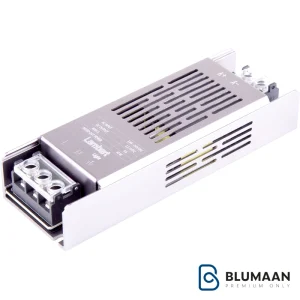 ترانس 5 آمپر لمبرت با طراحی جمع‌وجور و راندمان بالا، مناسب برای مصارف خانگی و صنعتی کوچک.