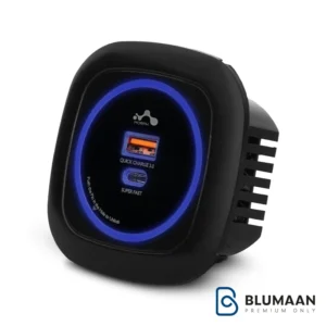 شارژر USB + Type C توکار Fusion – مورف