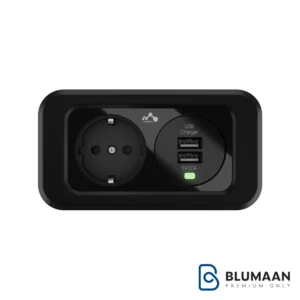 پریز توکار Twin Plus – مورف
