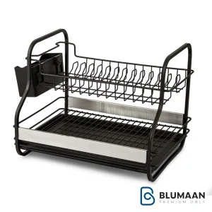 آبچکان رومیزی دو طبقه جنس فلز BW-GI2 - هوفل