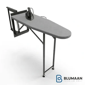 میز اتو ایستاده گردان توکار DW17 - داسی