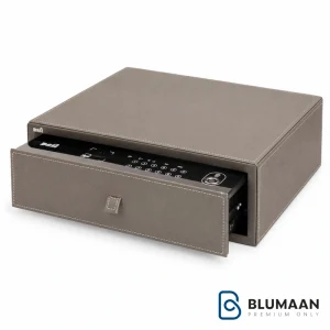 گاوصندوق دیجیتال چرمی DW25 - داسی - نمای دوم