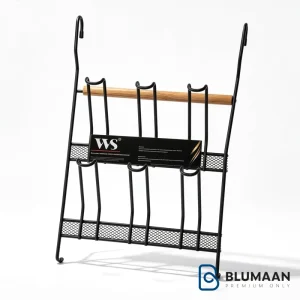 جا لیوانی و جا حولهای آویز کابینتی X113 - ws