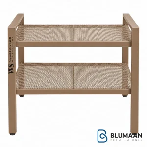 راف و نظمدهنده ۲ طبقه داخل کابینت فلزی X27 - ws